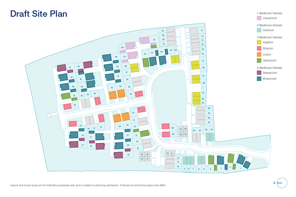 Badsey Gardens New Build Homes Miller Homes