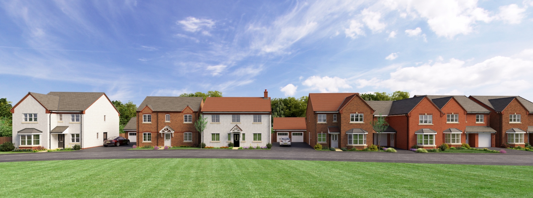 Chestnut Grove 2 4 Bedroom Homes for sale in Wellesbourne Miller