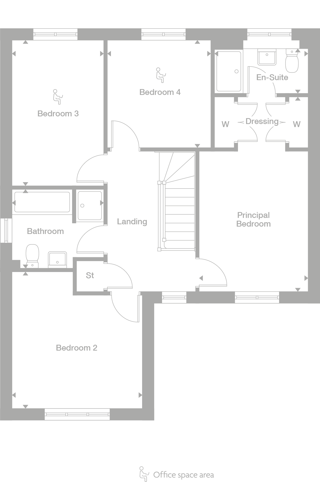 2D floor plan