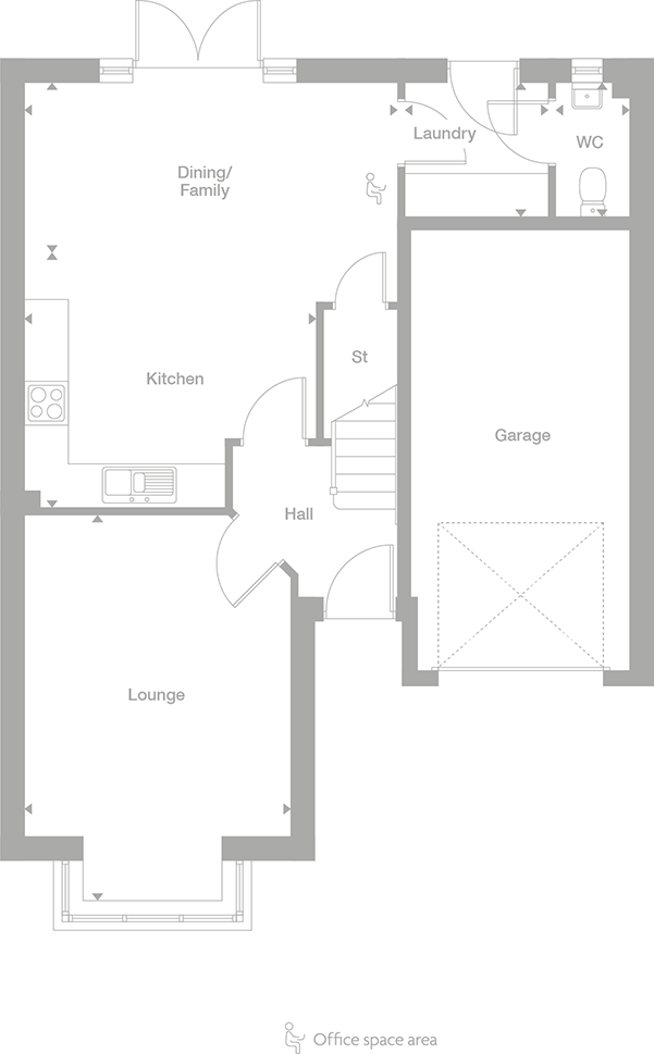 2D floor plan