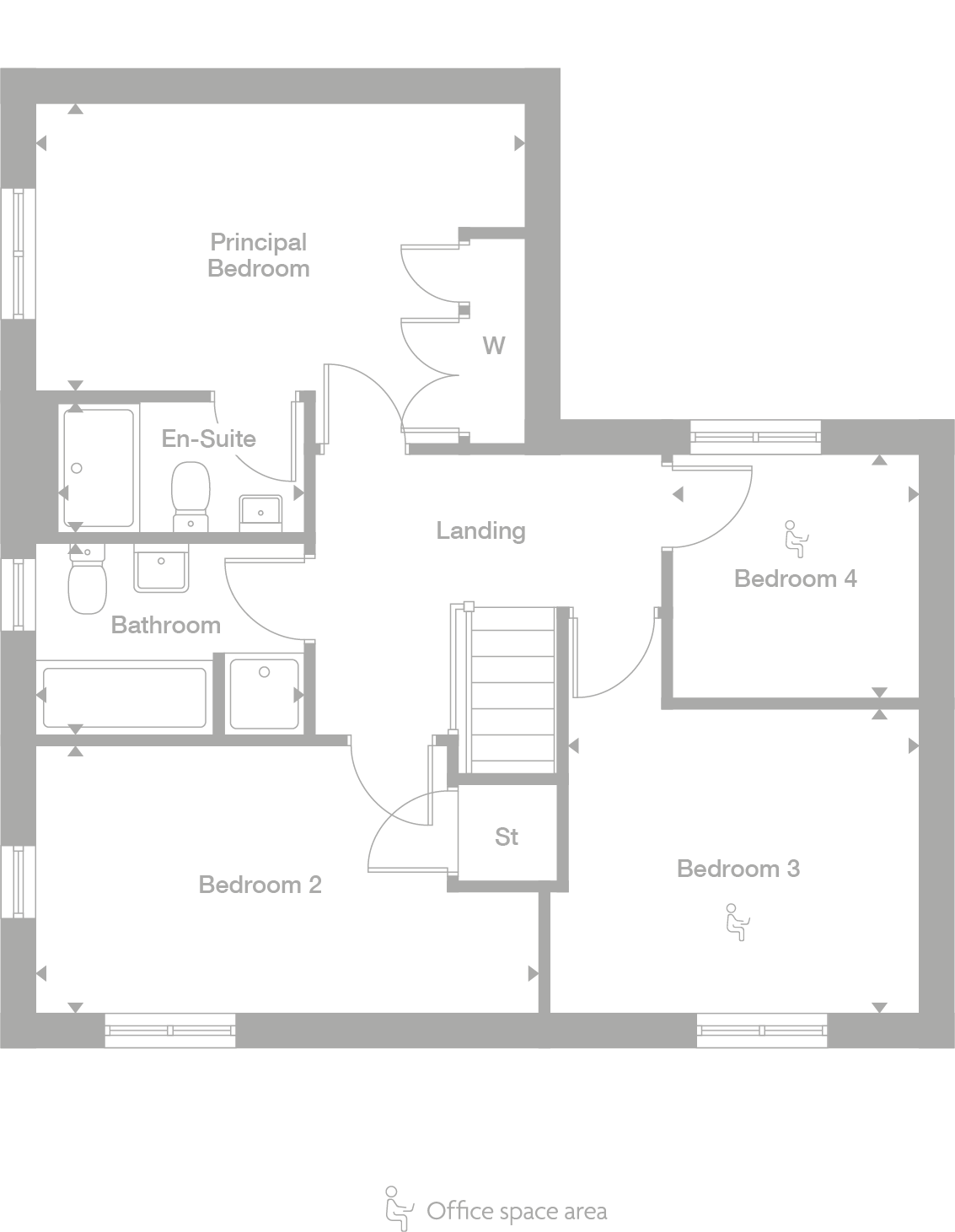 2D floor plan