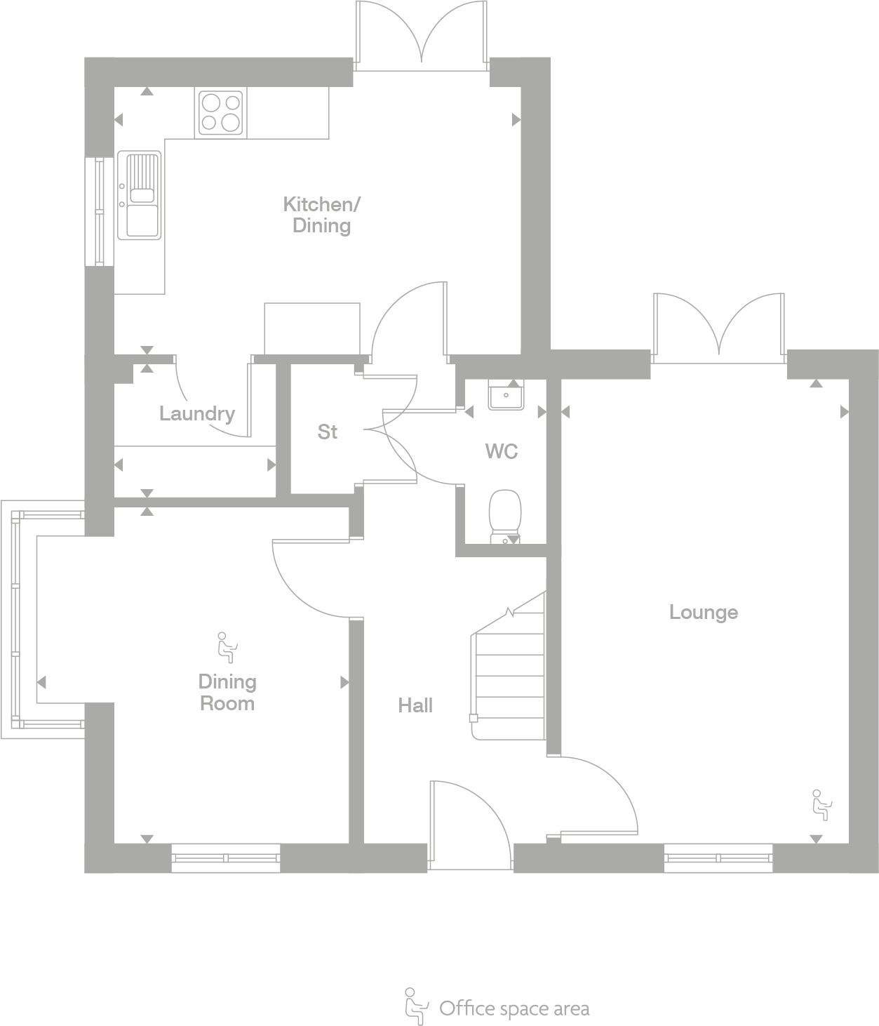 2D floor plan