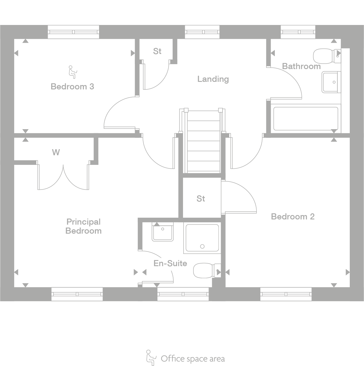 2D floor plan
