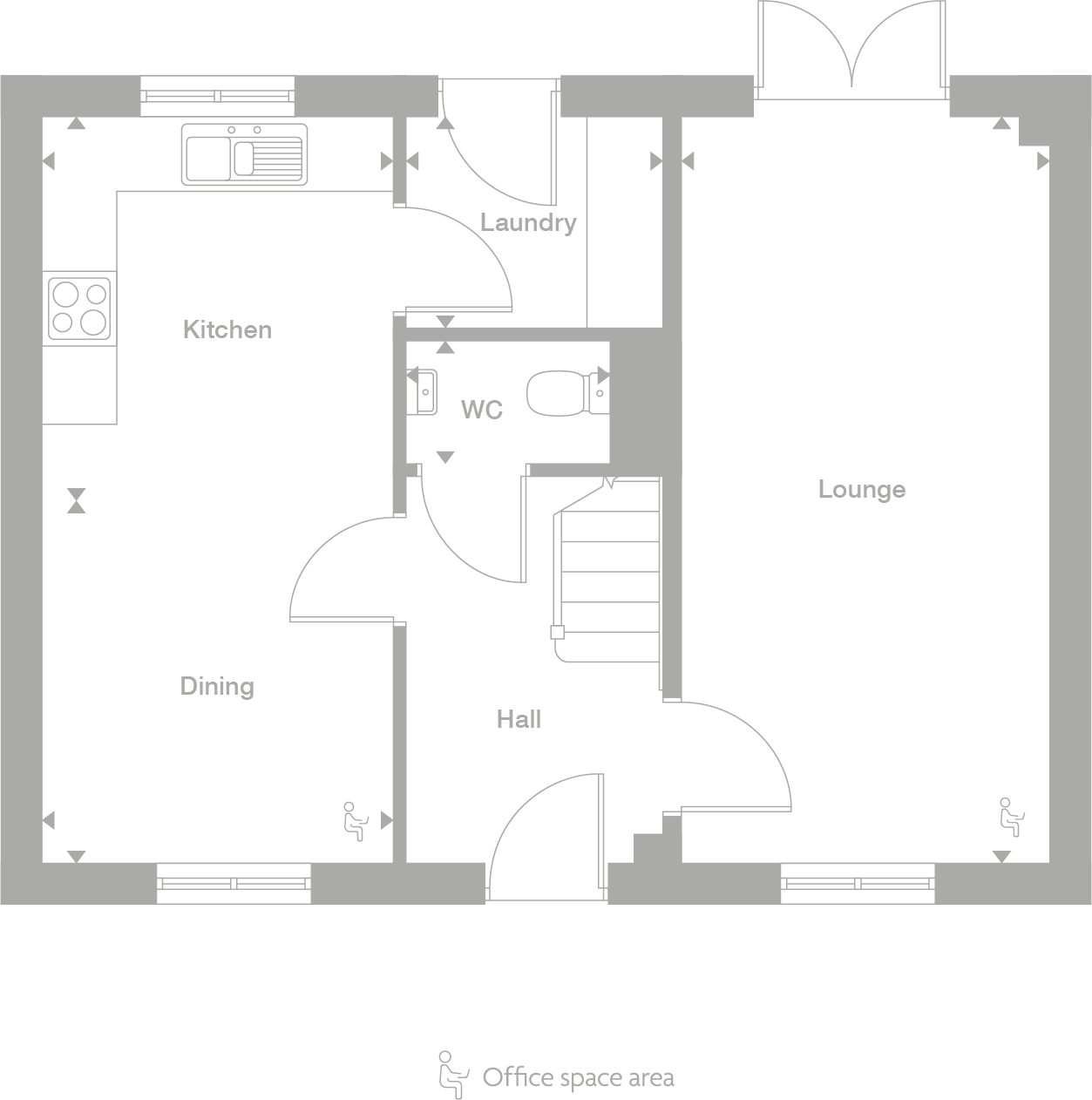 2D floor plan