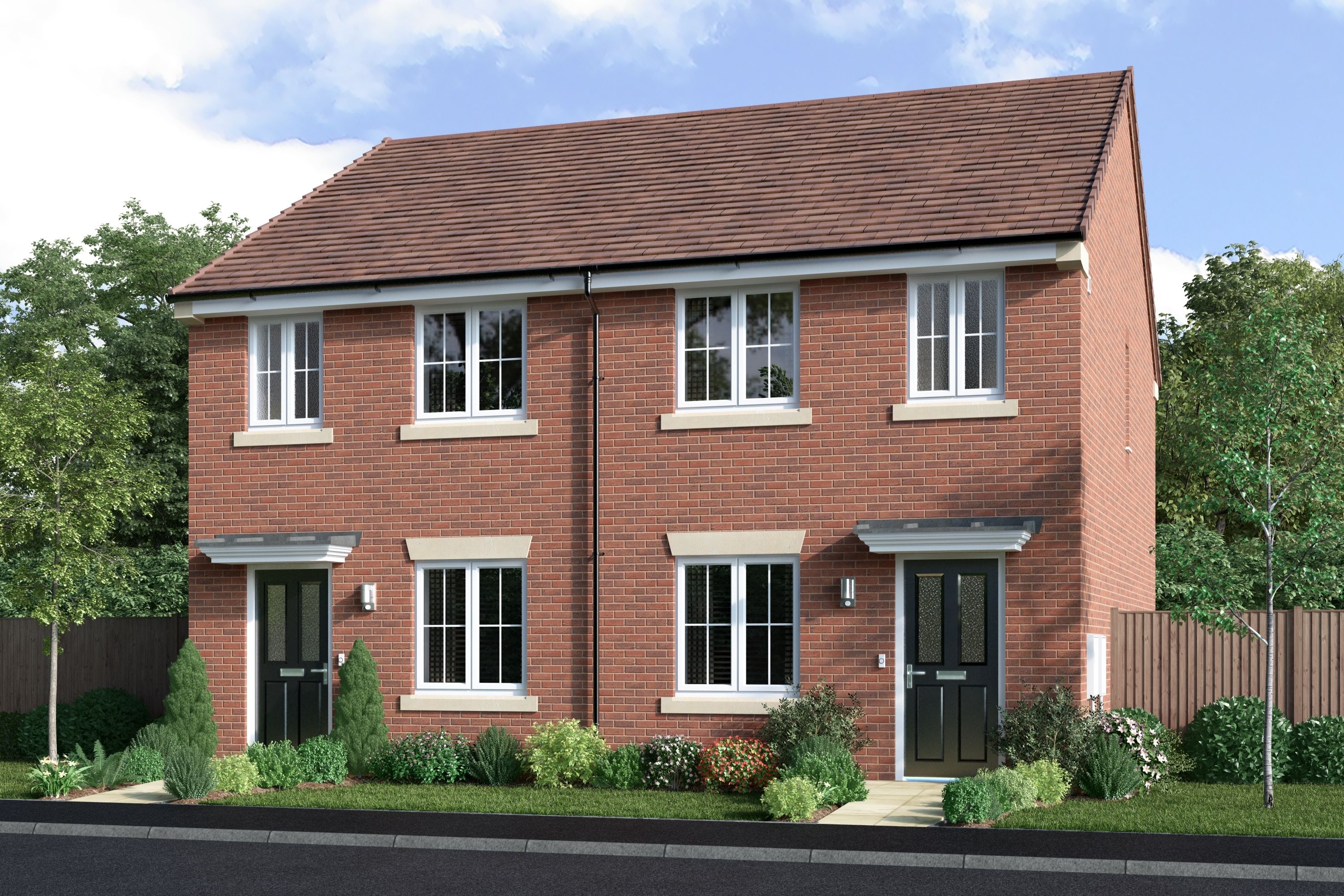 Oaken 2 bedroom house for sale in Codsall