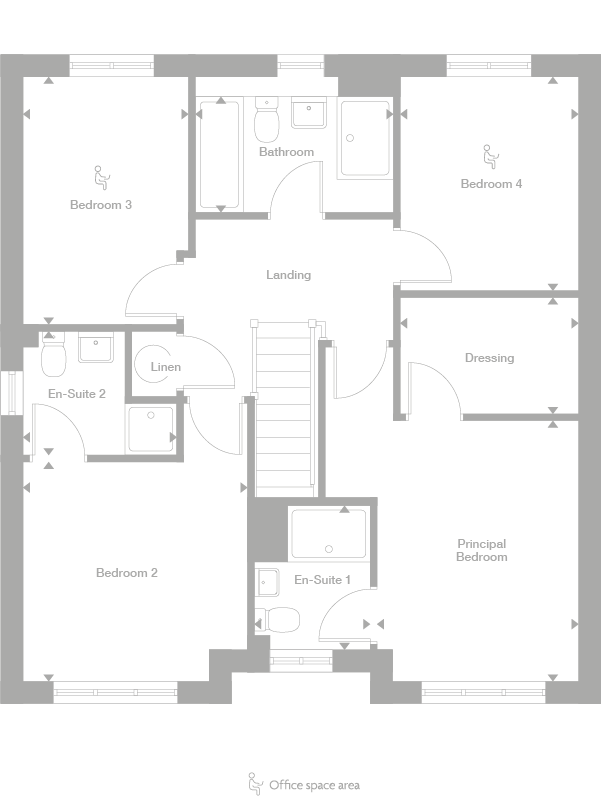 2D floor plan