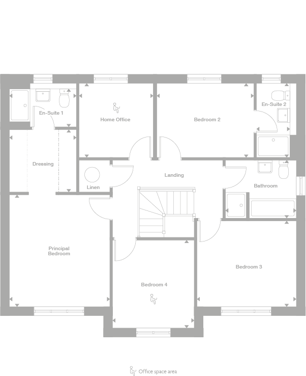 2D floor plan