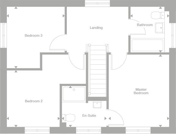 2D floor plan