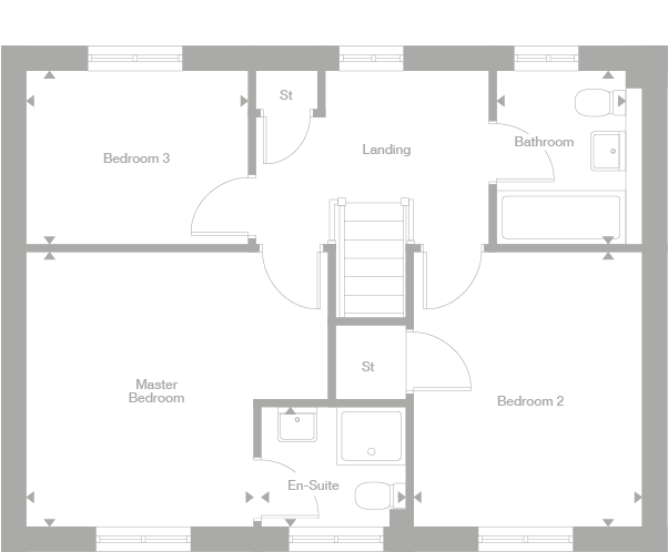2D floor plan