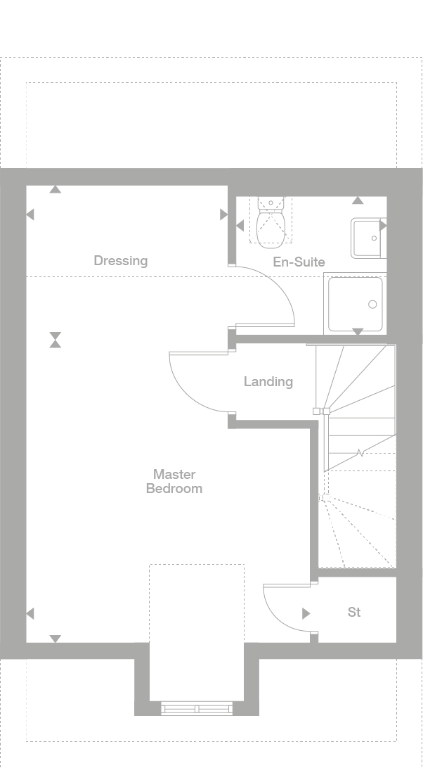 2D floor plan
