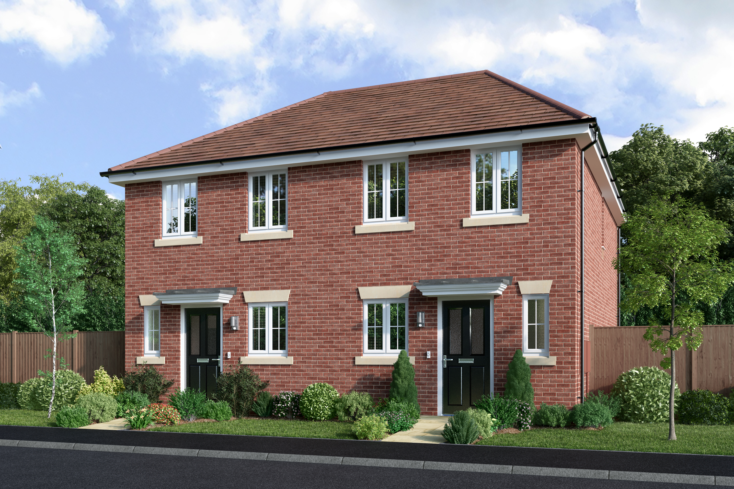 Belmont 2 bedroom house for sale in Hampton Magna