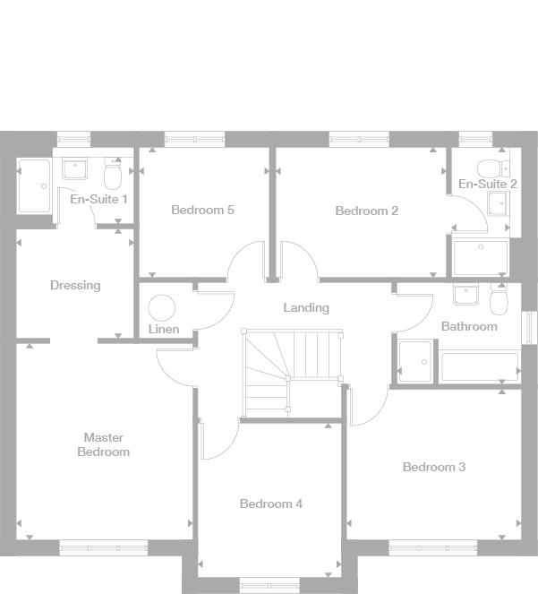 2D floor plan