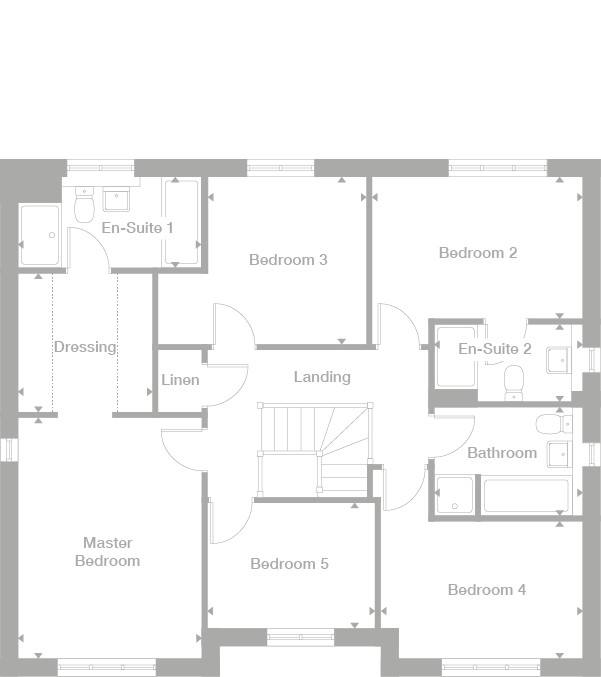 2D floor plan