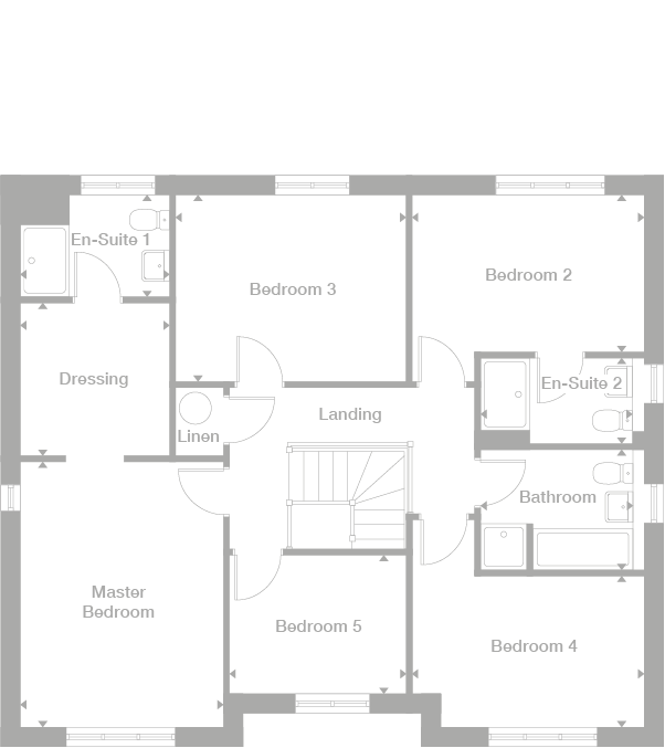 2D floor plan