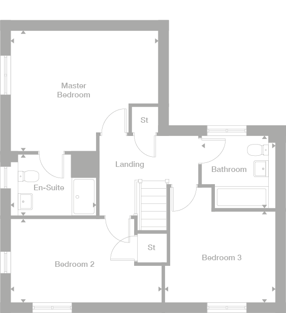 2D floor plan