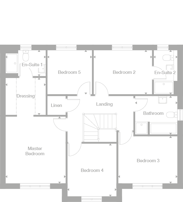 2D floor plan