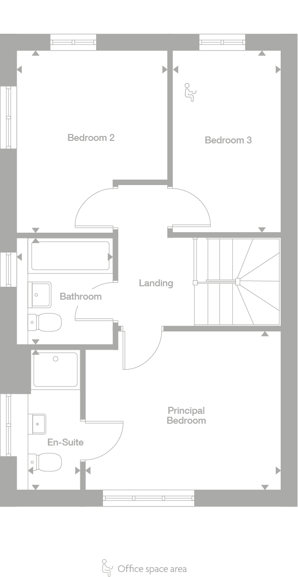 2D floor plan