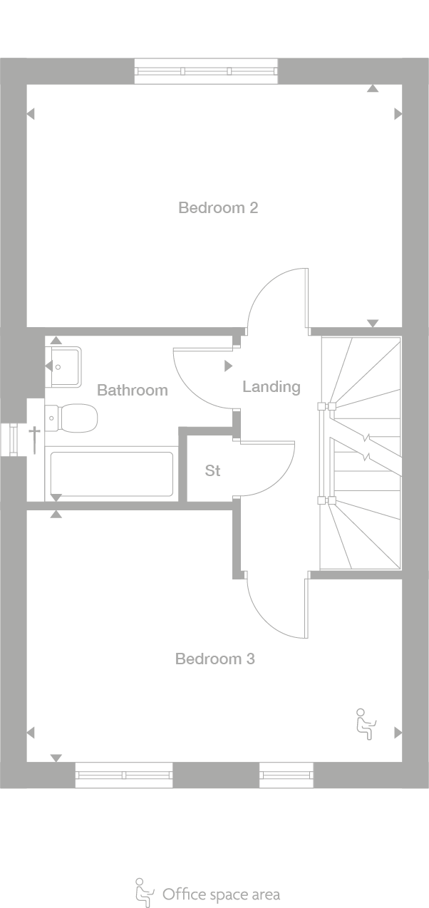 2D floor plan