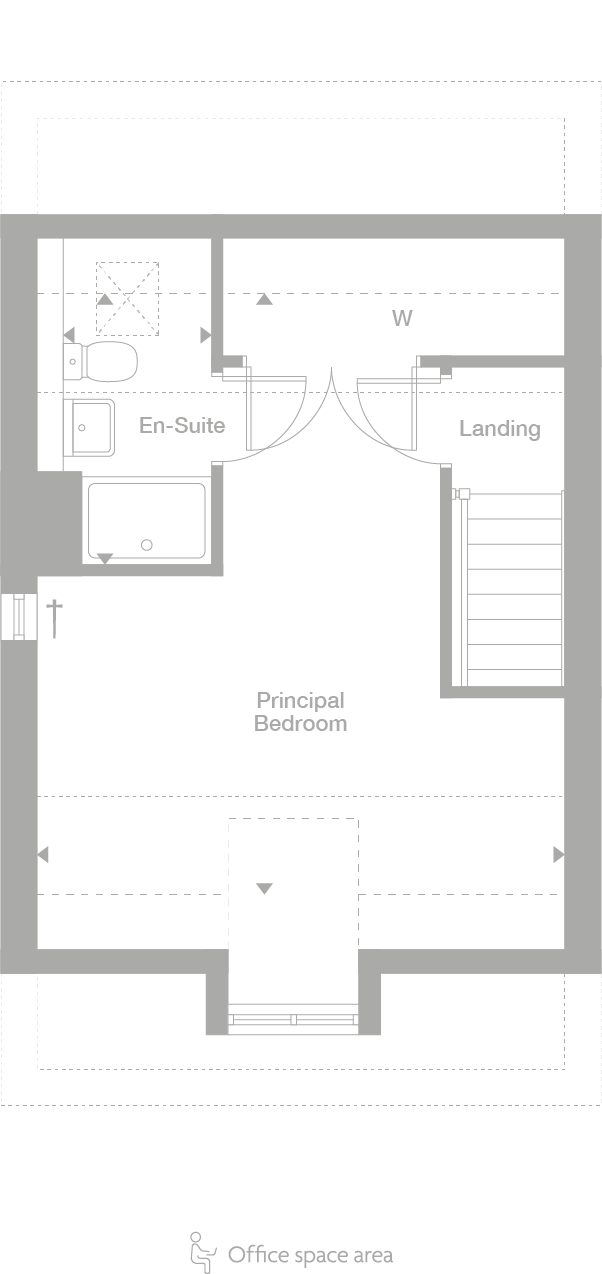 2D floor plan