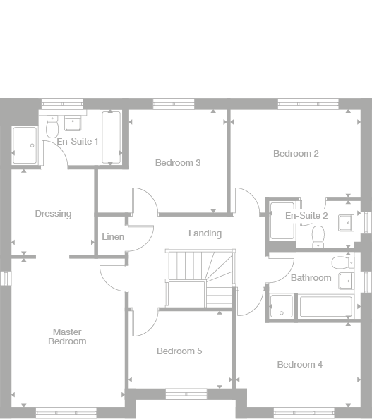 2D floor plan