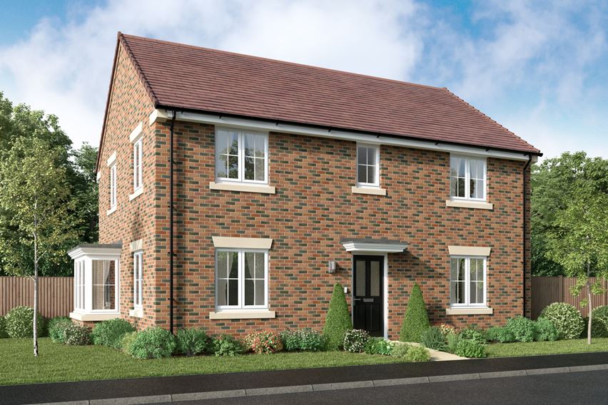 Baywood 4 bedroom house for sale in Priorslee