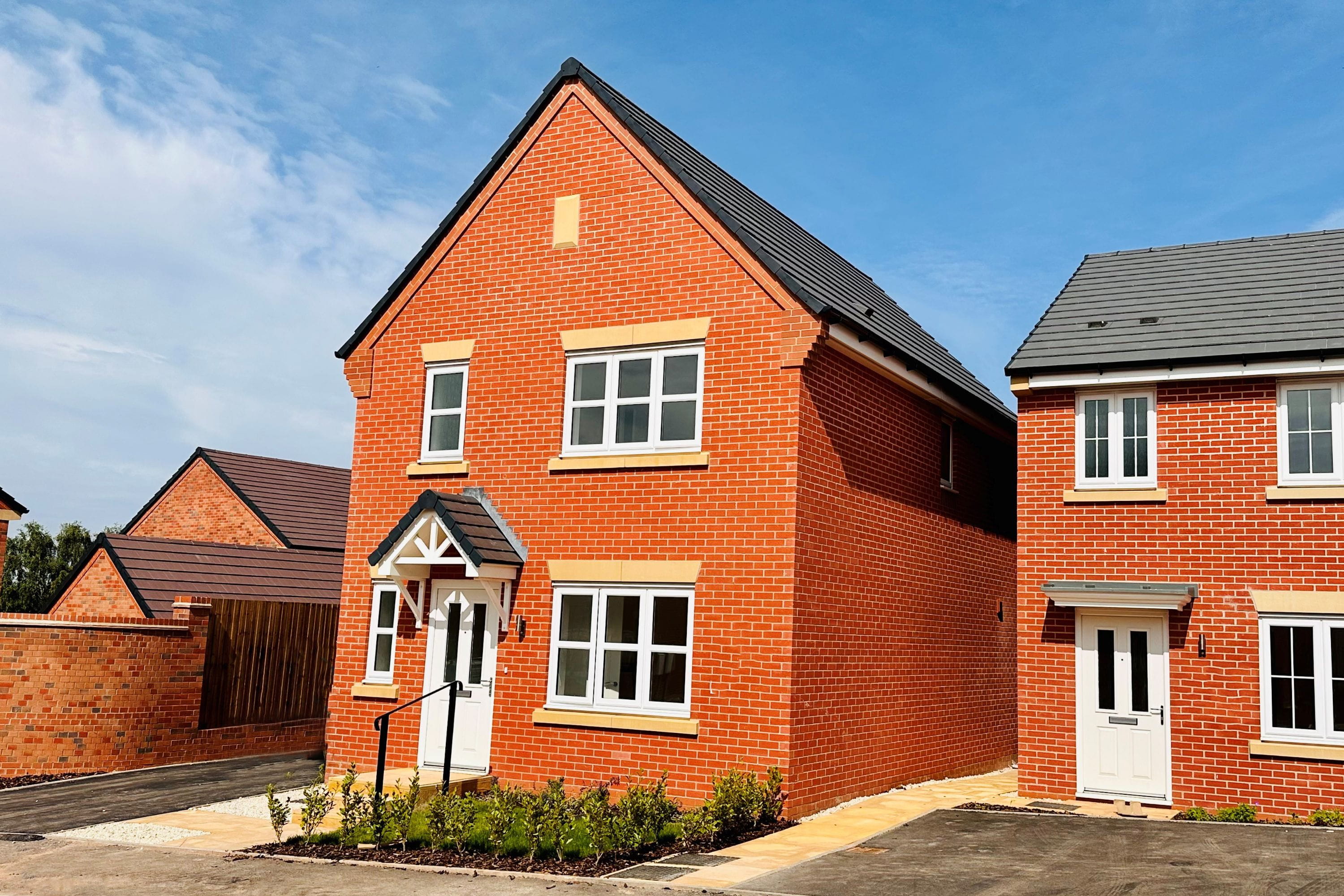 Tiverton 3 bedroom house for sale in Priorslee