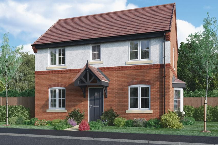 Stanton 3 bedroom house for sale in Streethay