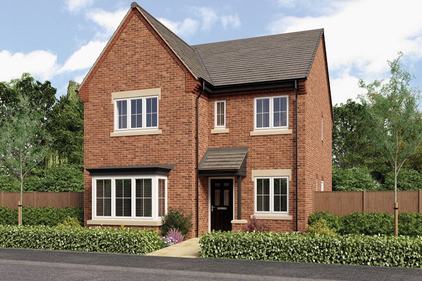 Mitford 4 bedroom house for sale in Streethay