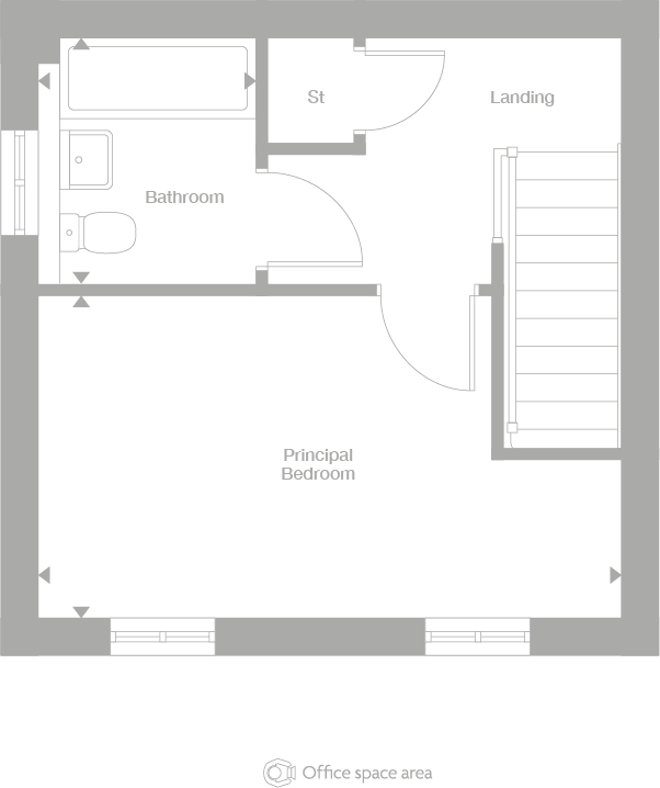 2D floor plan