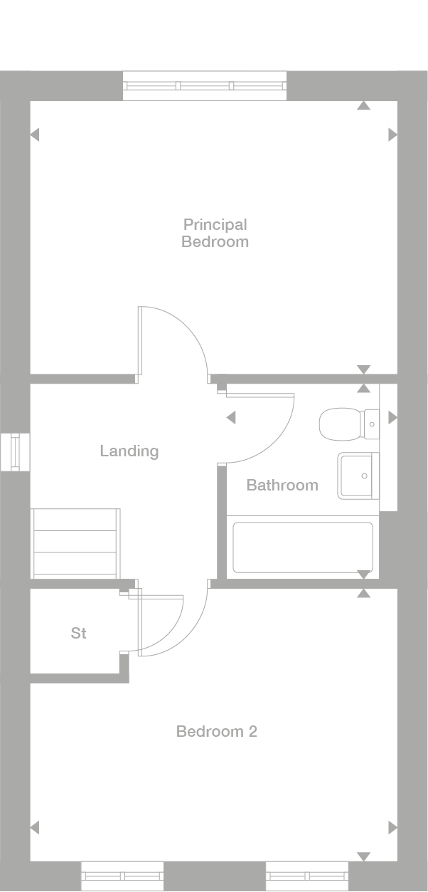 2D floor plan
