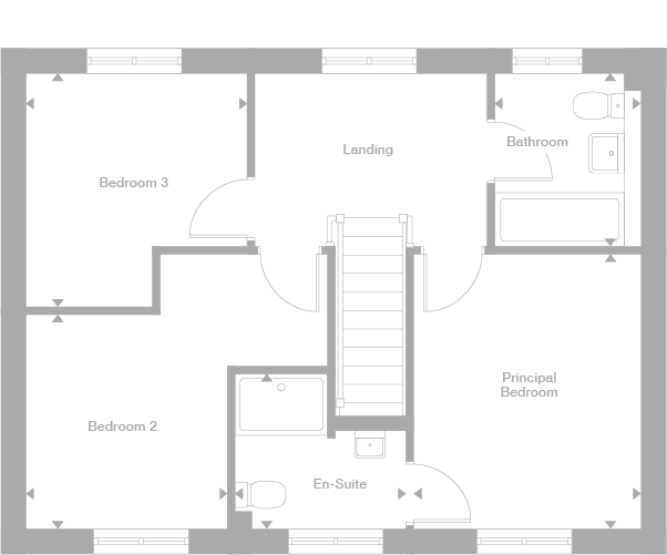 2D floor plan