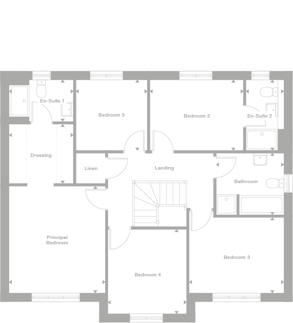 2D floor plan