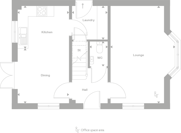 2D floor plan