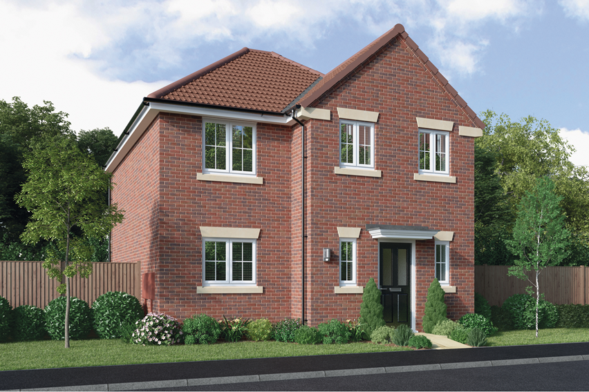 Lawton House Prices Miller Homes