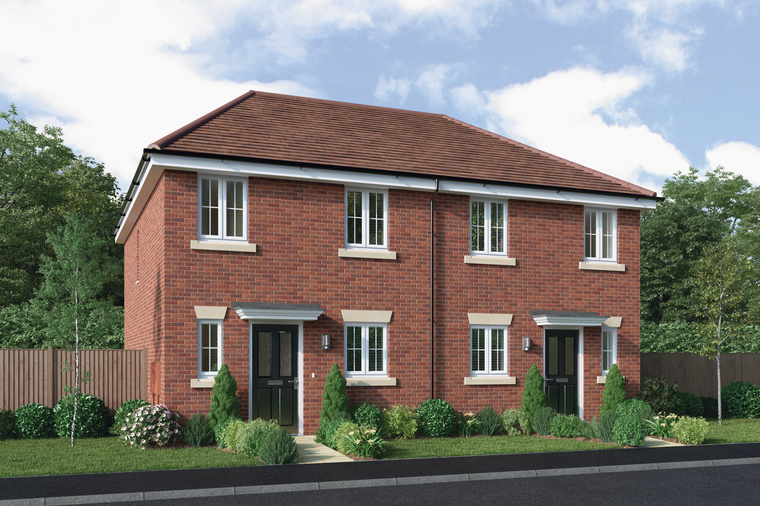 Buxton 3 bedroom house for sale in Shrewsbury