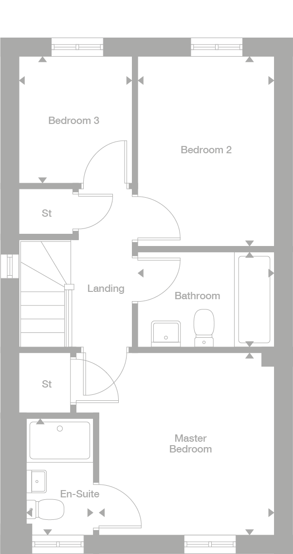 2D floor plan