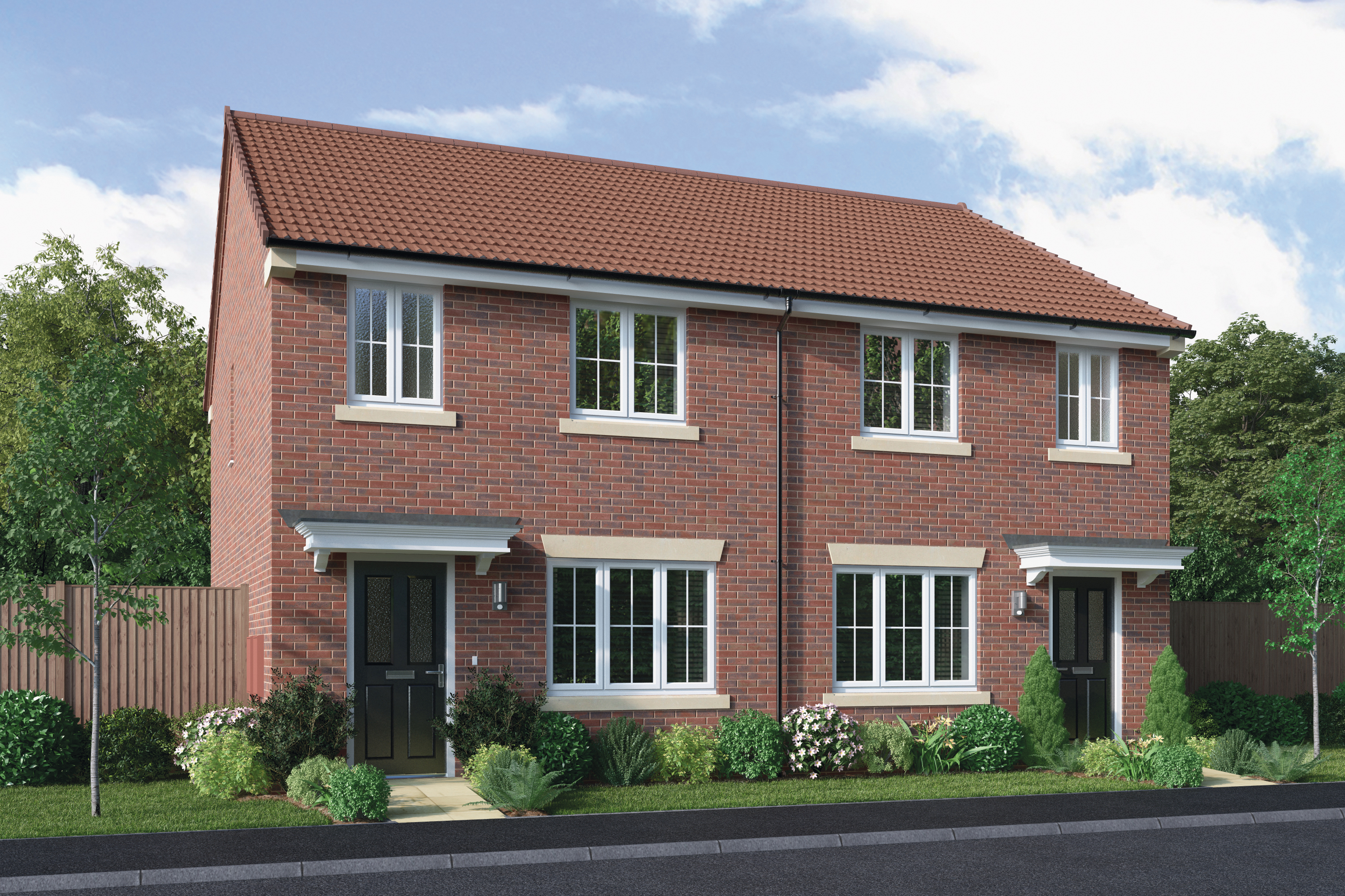 Overton 3 bedroom house for sale in Shrewsbury