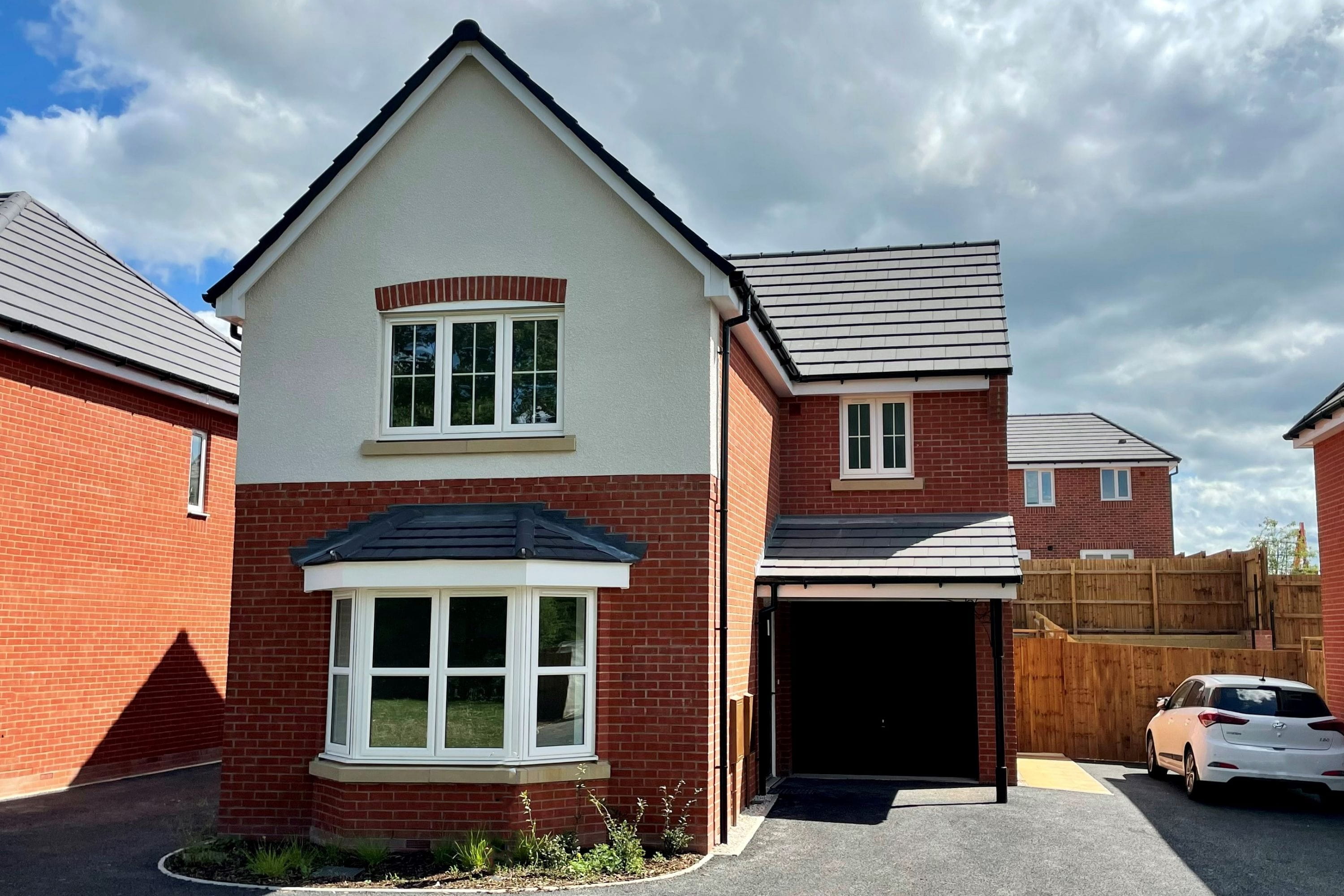 Hayfield 3 bedroom house for sale in Shrewsbury