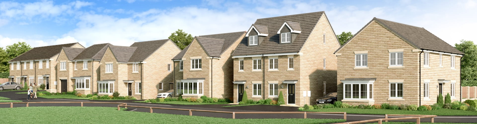 Fairways Rotherham The Fairways | New Build Homes | Miller Homes