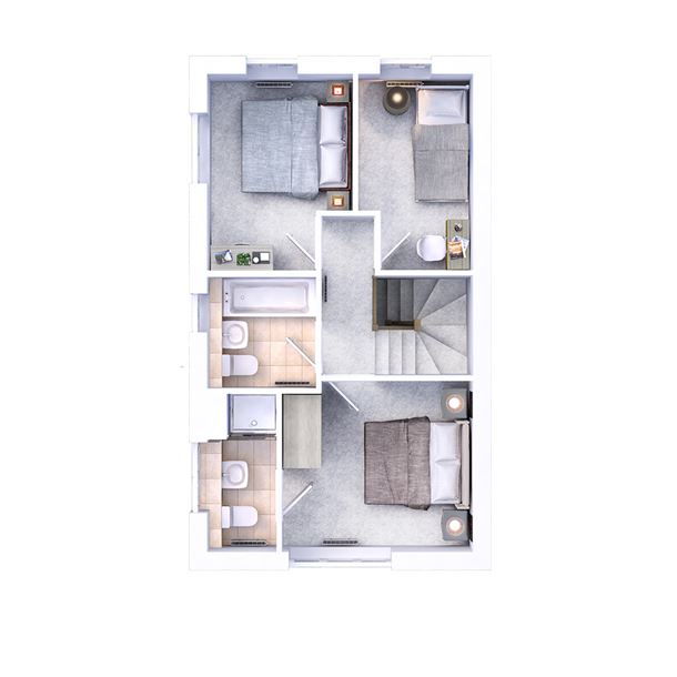 Kingston 3 bedroom house for sale in Honley