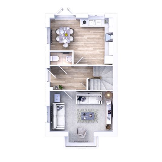 Kingston 3 bedroom house for sale in Honley