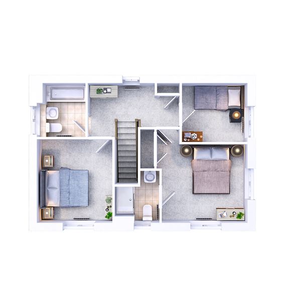 Eaton 3 bedroom house for sale in Harworth