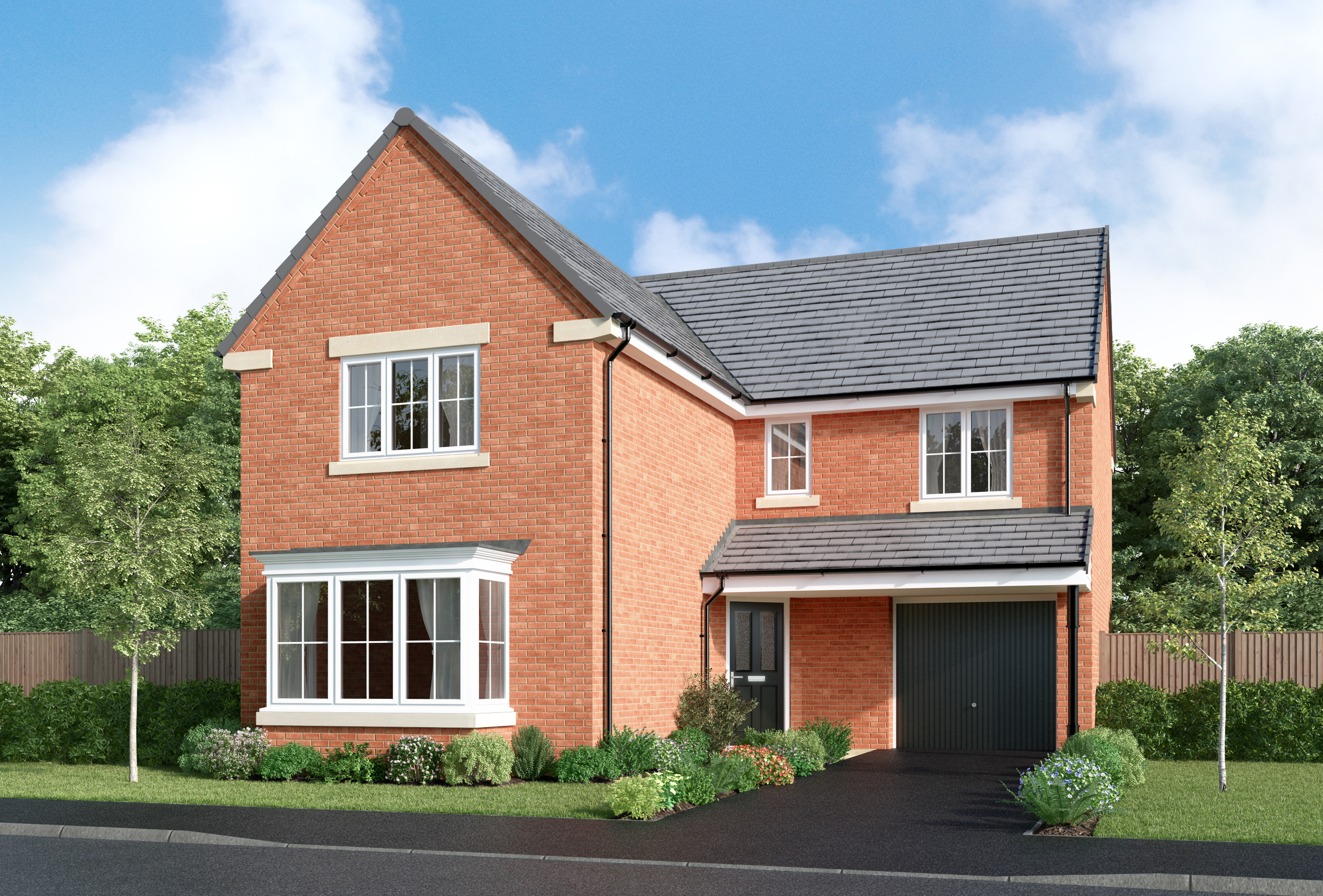 Fenwick 4 bedroom house for sale in Mirfield