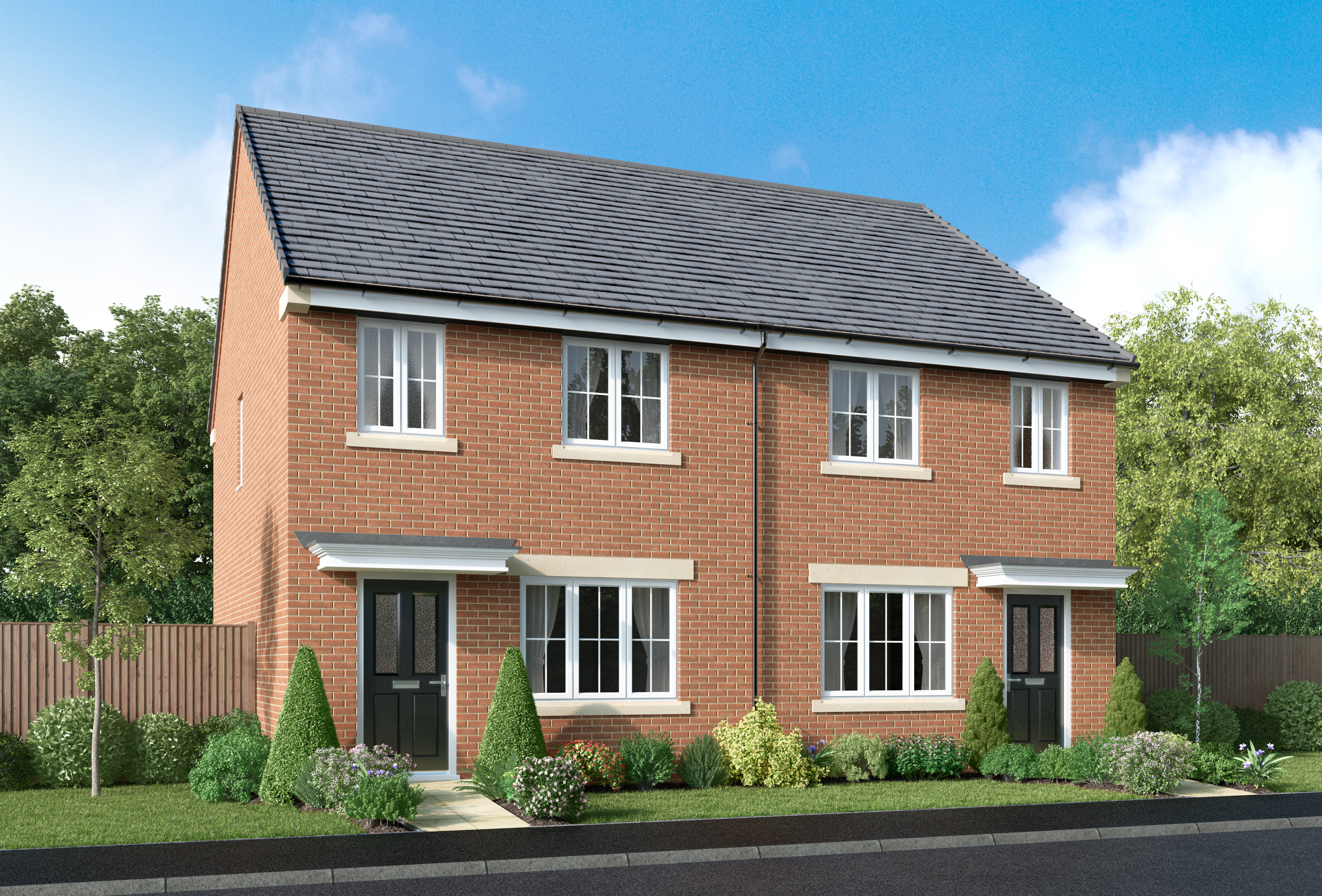 Stretton 3 bedroom house for sale in Mirfield