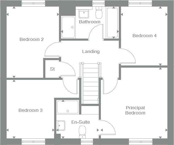 Buchan 4 bedroom house for sale in Mirfield