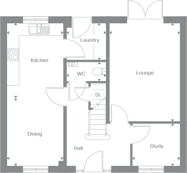 Buchan 4 bedroom house for sale in Mirfield