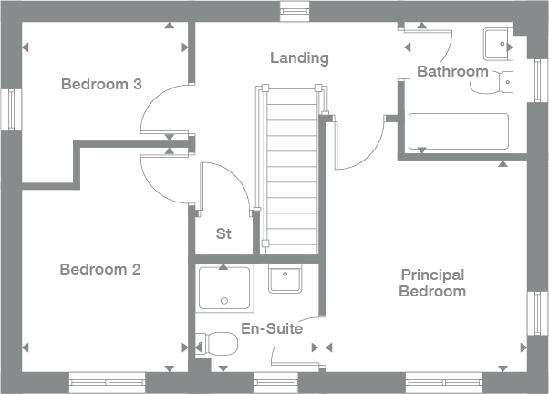 2D floor plan
