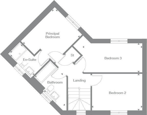 2D floor plan