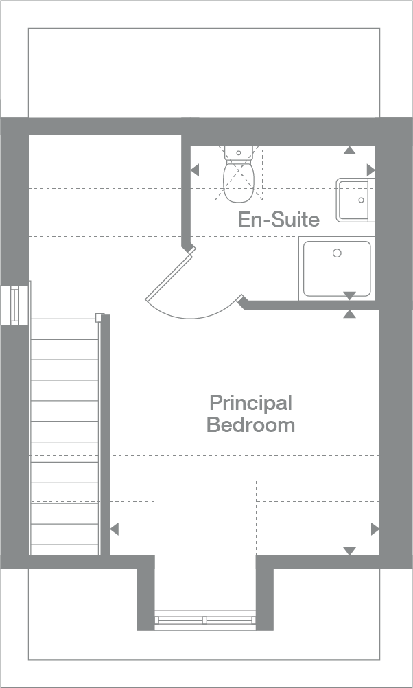 2D floor plan