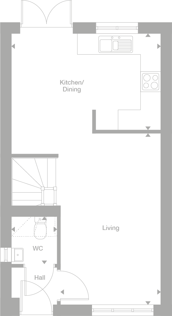 2D floor plan